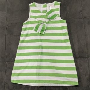 Janie and Jack striped dress with bow